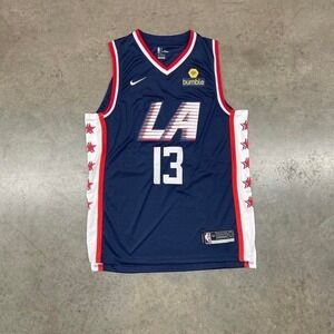 USA Basketball Paul George #13 Nike Swingman Jersey Navy Team USA Men's XL